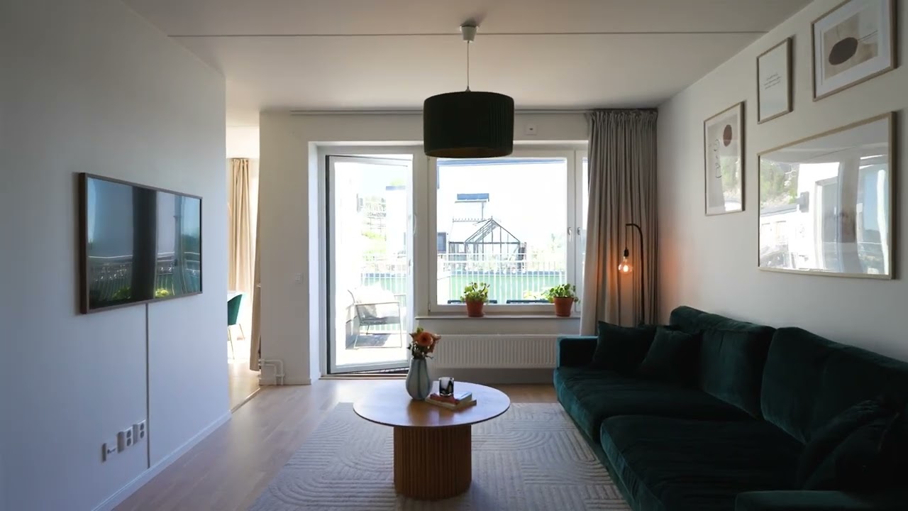 4 rum Lägenhet på Tollare strand 3, penthouse Nacka - Tollare Nacka kommun - video