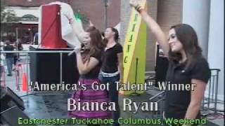 Bianca Ryan  &quot;Superstar&quot; &amp; &quot;Rockstar&quot; ~ Live in Tuckahoe