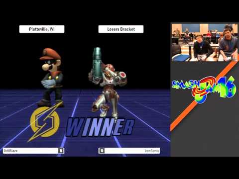 Platteville Smash Jam 16 - DrKBlaze Vs IronSonic