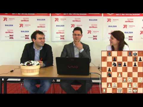 Press Conference Round 7: Leko Peter (HUN) - Mamedyarov Shakhriyar (AZE)
