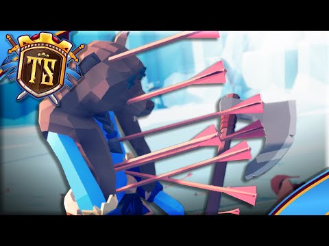 JAGTER FARLIGE BJØRNE I TABS! - Ep 27 | Dansk Totally Accurate Battle Simulator