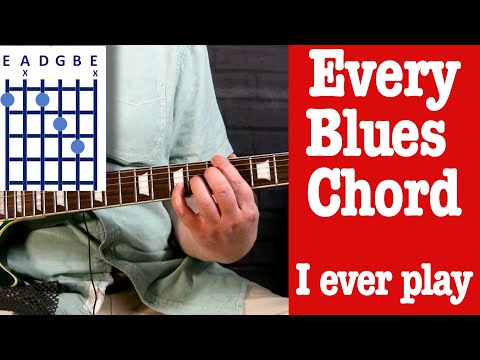 Blues Chords Guitar Lesson