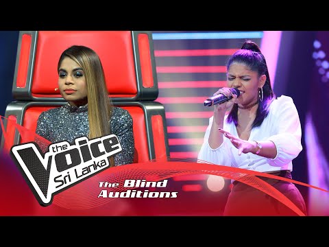 Ranindra Dhananji -Billie Jean| Blind Auditions | The Voice Sri Lanka