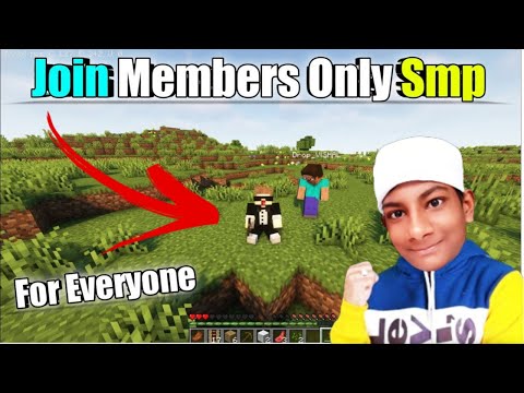 Arry gamer - MEMBERS SMP LIVE | MINECRAFT LIVE | #5