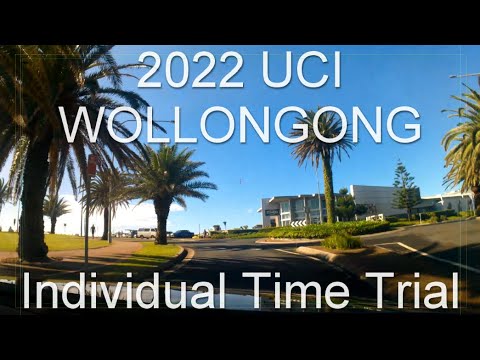 2022 UCI Road World Championships - Men Elite Individual Time Trial course time lapse