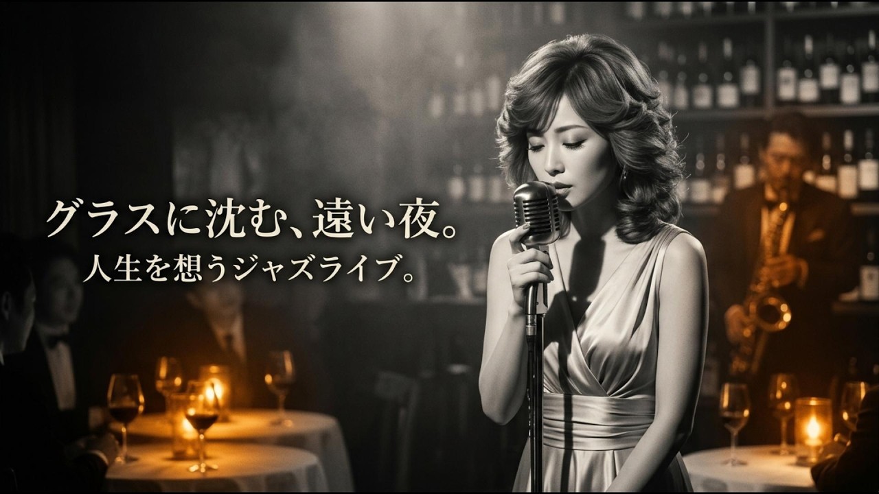 昭和ジャズバーの閉店余韻｜静けさに残る懐かしい歌声
