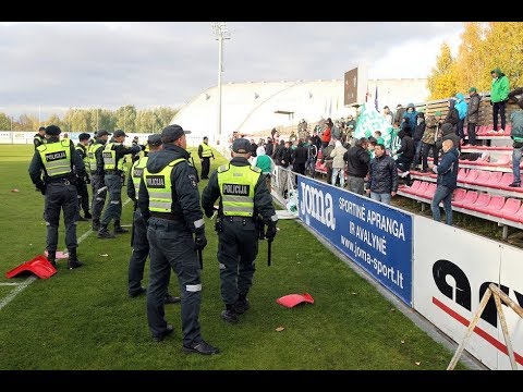 A Lyga Sūduva - Žalgiris 3:0 | Marijampolė 2017 Spalio 22