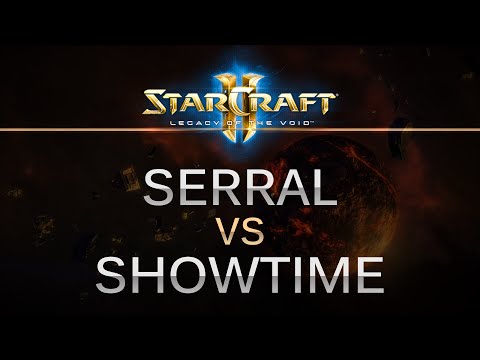StarCraft 2 -- LOTV -- Serral (Z) v ShoWTimE (P) G1 on Dusk Towers