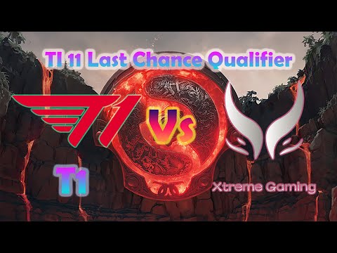 T1 Vs Xtreme Gaming he International 2022: Last Chance Qualifier Dota 2 Highlight