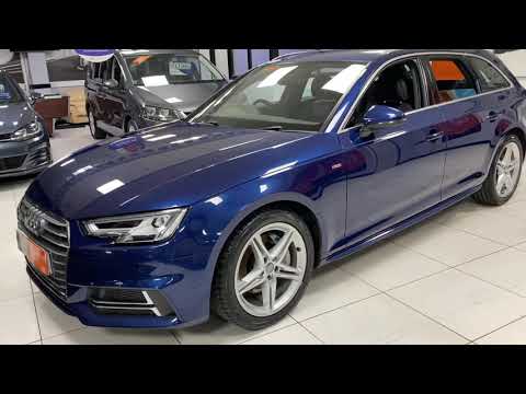 2017/67 Audi A4 Avant 2.0 TDI ultra S line Avant (s/s) 5dr SAT NAV