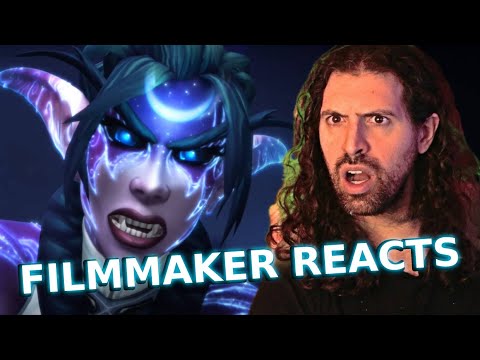 Filmmaker Reacts: Sylvanas Vs Tyrande - World of Warcraft