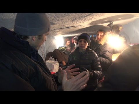 Sewer Kids: Life Inside Bucharest, Romania's  Underground Tunnels