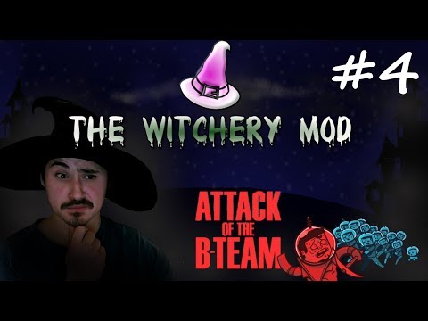 Minecraft The Witchery Mod #4 Brews