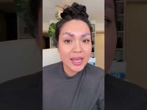 LAMINATING MY BROWS AT HOME