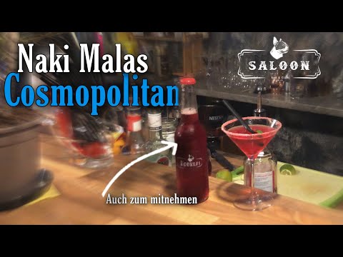 Cocktail für daheim - Cosmopolitan