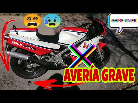 🛠️ AVERÍA MUY GRAVE YAMAHA RD 500 😱 PROBLEMA SERIO 😰
