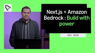Create AI Apps in Under 5 Minutes with Amazon Bedrock and Vercel