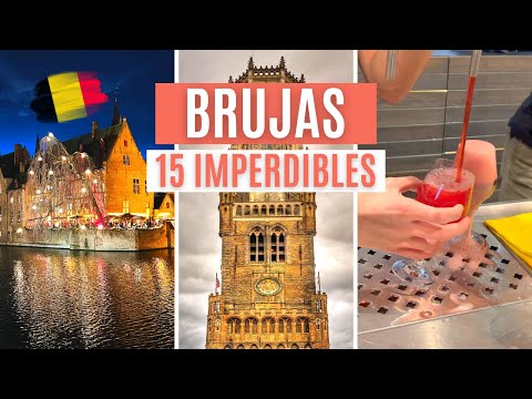 BRUGES: what to see in 1 day | Tourist places in BELGIUM 🇧🇪