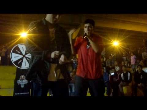 JINETE vs AKATHANE - Activación Red Bull / RapStyle / Batalla de Gallos 2016 zk