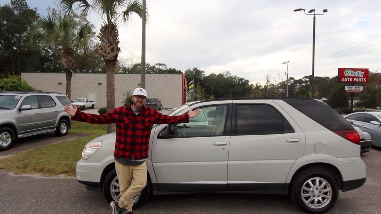 Here's a Buick Rendezvous 17 YEARS LATER | REVIEW ...