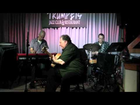 Angel Eyes:The Dom Minasi Organ Trio 'Live' at Trumpets Jazz Club, Montclair NJ