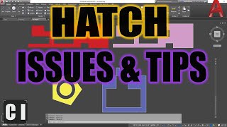 AutoCAD Hatch Problems & Tips - Boundary Errors + Time Saving Tricks | 2 Minute Tuesday