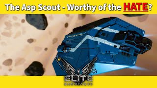 The Asp Scout - Worthy of the HATE [Elite Dangerous Ship Review]