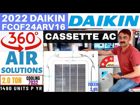 Daikin 2.5 Ton Cassette AC