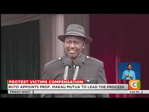 President Ruto establishes framework for compensation