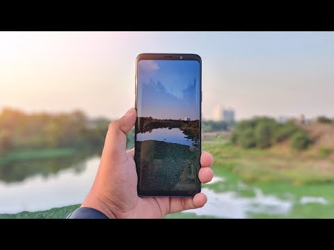 Samsung Galaxy S9 Plus Detailed Camera Review