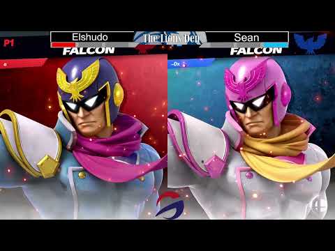 Elshudo (Captain Falcon) Vs Sean (Captain Falcon) The Lions Den #19