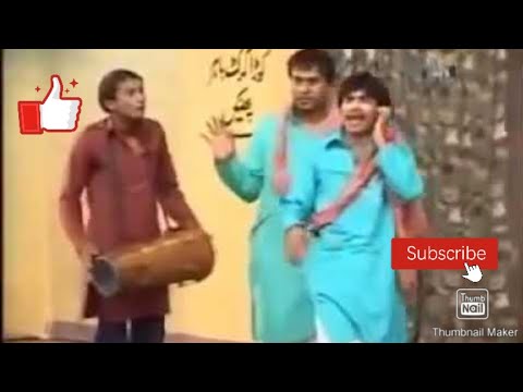Funny Qawali Pakistani Stage Drama | Sajan Abbas | Tahir Noshad | Iftikhar Thakur | Tariq Teddy