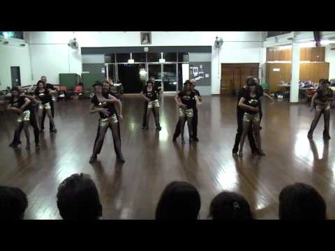 2013 Ceroc Mega Dance Party - 'Kiss' IntroMediate Routine