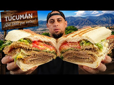 Sobrevivi al Famoso Sanguche de Milanesa Tucumano