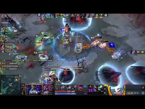 MOST TENSE MOMENT - SHOPIFY REBELLION vs NEW EG  #limamajor