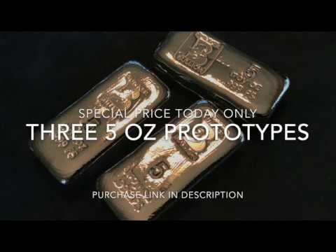 Flash Sale - 5 oz Bunker Bar Prototypes #06-08/20