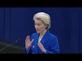 While The Old Syria Is Gone The New One Isn T Born Yet President Von Der Leyen At The EP Plenary