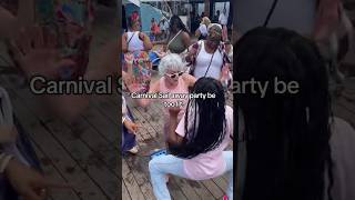 Sail away parties are a must on Carnival #short #carnivalcruise