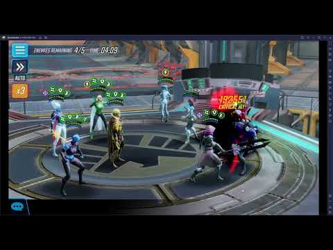 MSF War Live: Infinity Watch vs Emmarauders