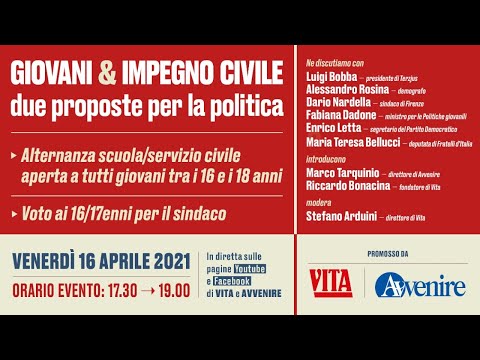 Giovani e impegno civile, le proposte per la politica