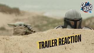 The Mandalorian & Grogu Final Trailer Reaction 👀 Star Wars Goes BIG!