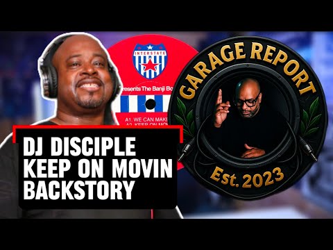 Garage Report S3EP4 | DJ Disciple – How Keep On Movin’ Shaped UK Garage | Full Episode