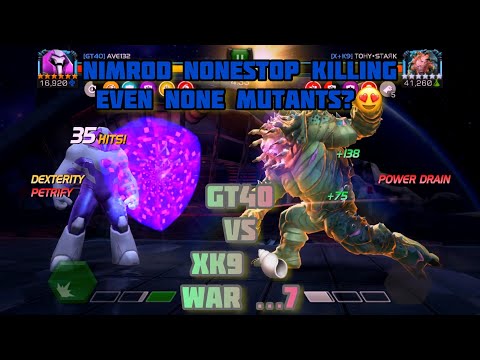 GT40 VS XK9 ALL war season 33 war 7/12