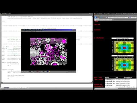 Learn Z80 Assembly with ChibiAkumas! Lesson Aku2 - Movements