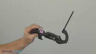 Whirlpool Top-Load Washer Right Lid Hinge Replacement W11551376