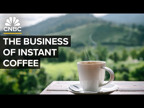 Wie Nescafé Instantkaffee hergestellt wird