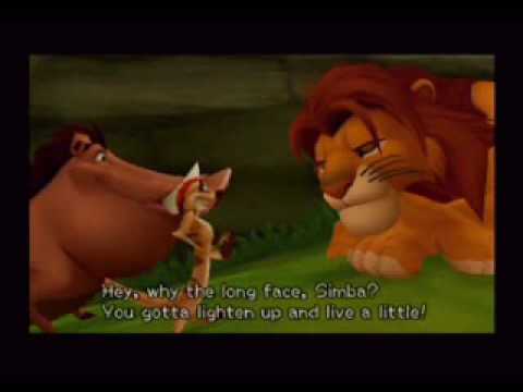 Kingdom Hearts II: The Pride Lands - 1st Visit Pt. 2/5