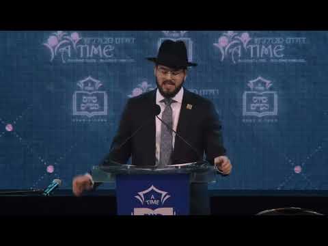 Chaim Rothstein | ATIME Executive Director – Speech and Song | ATIME Shas-a-Thon 5782
