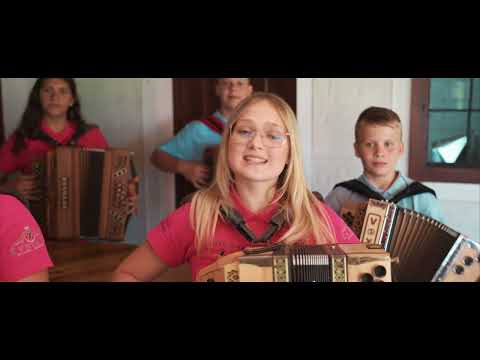 HARMONIKARSKI ORKESTER KONTRASTI - KO NOTE SKUPAJ SE DOBIJO (Official video)