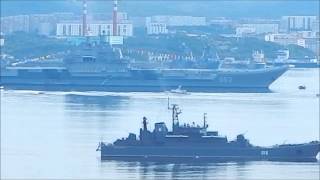 preview picture of video 'Navy Day - Severomorsk / День ВМФ - Североморск'